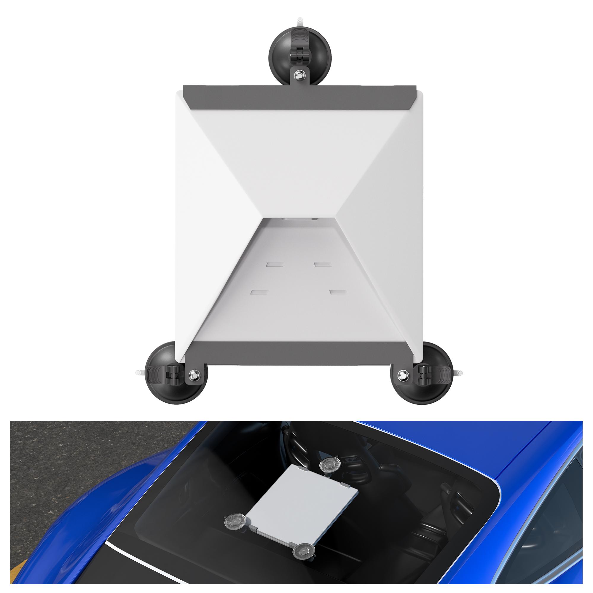 Starlink Mini Accessories Starlink Mini Satellite Dish Suction Cup Mount Starlink Mini Car Mount Starlink Mount