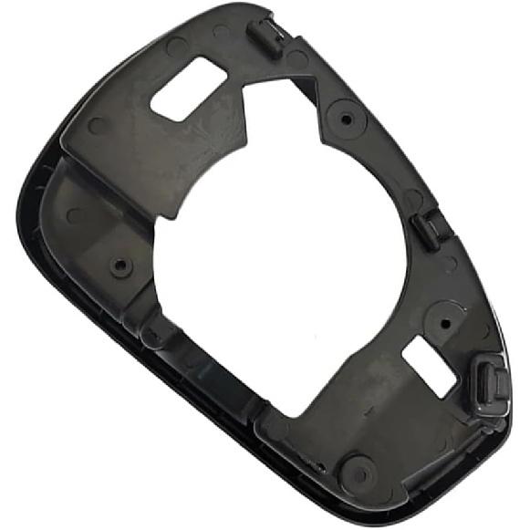 Side Door Rearview Wing Mirror Cover Frame Left Driver Side, Compatible with Ford Fusion 2013-2020, Wing Mirror Surround Frame