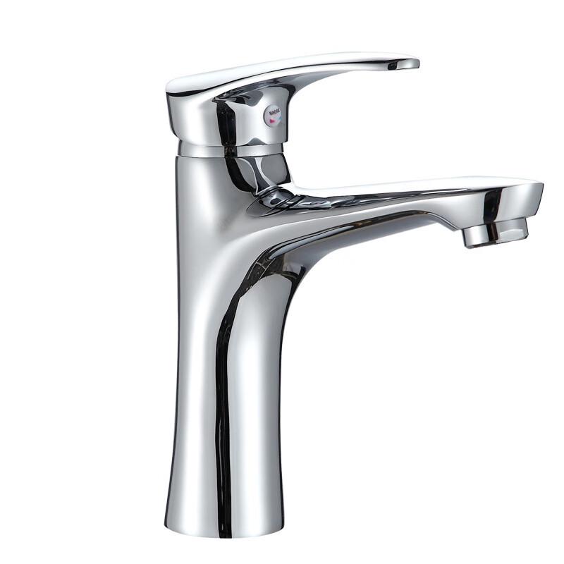 Single Handle Hot & Cold Countertop Basin Faucet