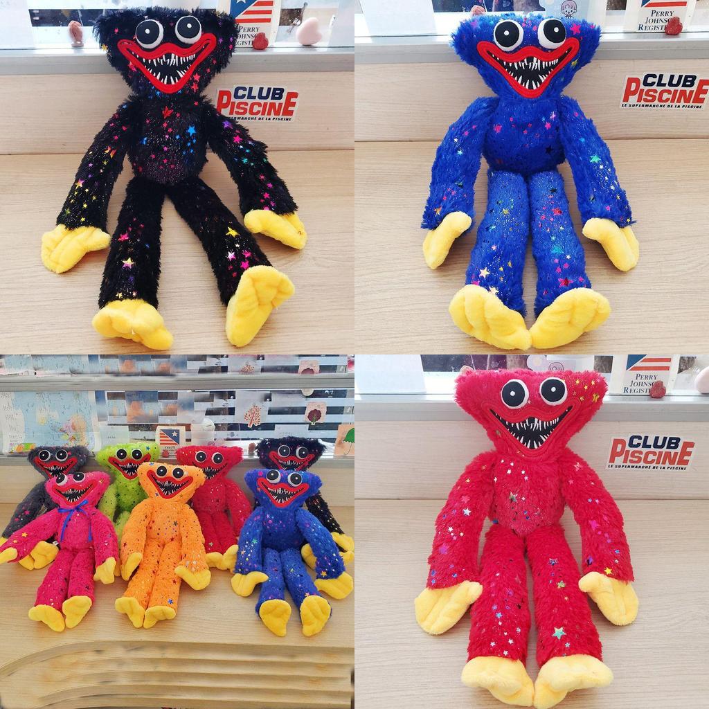 Poppy Playtime Sequins Plush Toy Triangular Head Highly Restores Character Prototypes