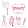 Male Jar Outdoor Adventure Set Tweezers Insect Cage Collector  Male And Female