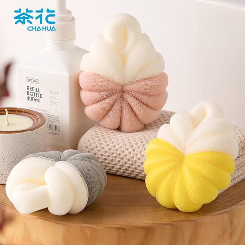 CHAHUA Caterpillar Bath Loofah Set