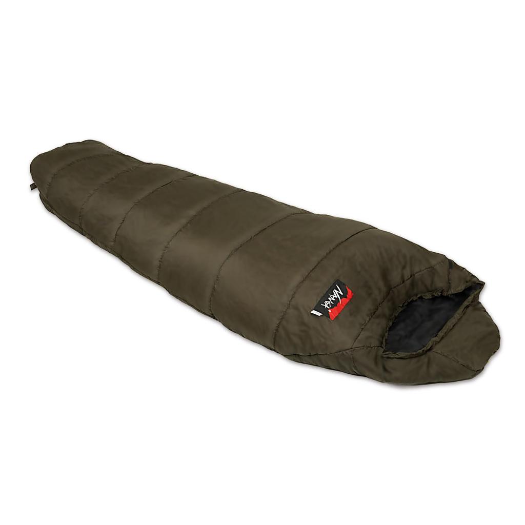 NANGA Special Edition Alpinist 600 (Olive, One Size)