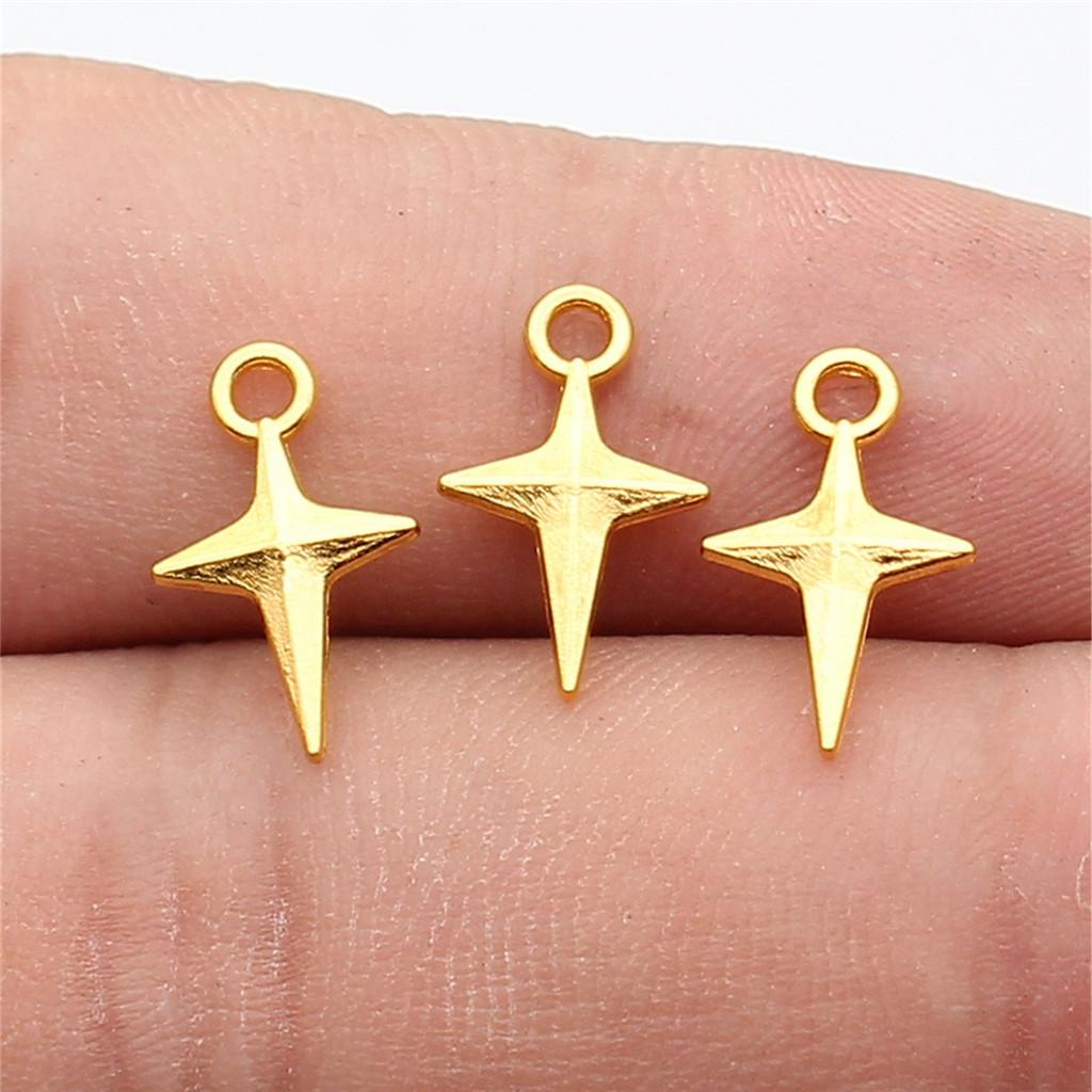 

Starbursts Shooting Stars Charm Antique Bronze Zinc Alloy Jewelry Making Supplies Kids Style Necklace Pendants Trendy A22-40pcs-15x9.1mm
