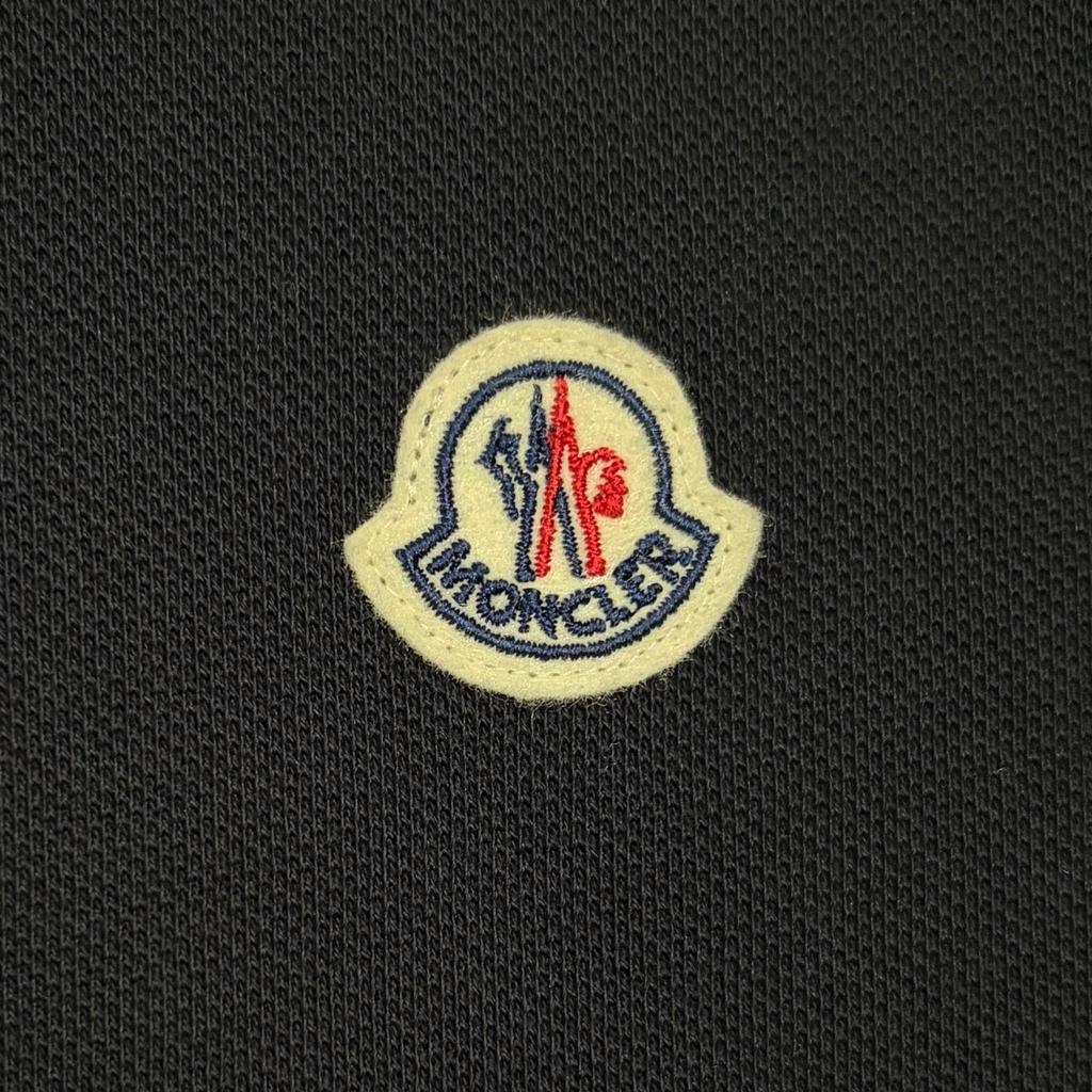 Used MONCLERPolo shirt Dark navy mens