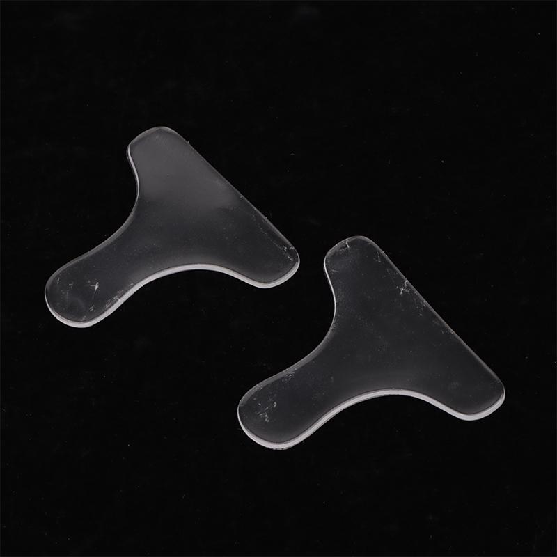 1Pair Reusable Silicone Wrinkle Removal Eye Patches Sticker Facial Lifting Strips Anti Aging Skin Pads