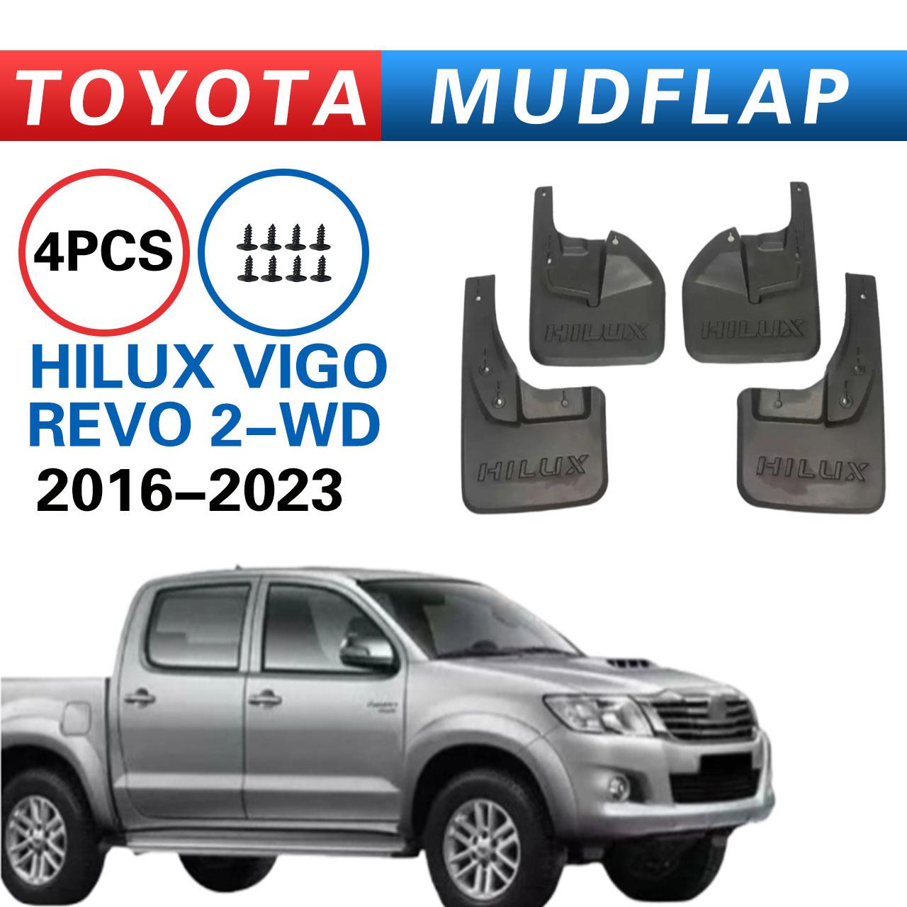 Крыло для Toyota Hilux Vigo 2WD (2016-2023) Двухколесный привод