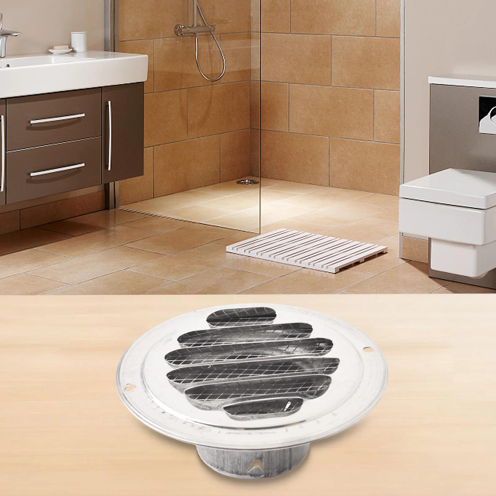 

Решітка вентиляційна для повітроводу свіжого повітря, дрібна сітка, для зовнішньої стіни, кругла, нержавіюча сталь, багатоцільова, сприяє циркуляції повітря China Mainland