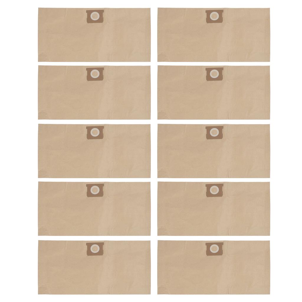 10PCS Vacuum Cleaner Dust Filter Bags Dust Collector Filter Bag Replacement For DXV09P DXV09PA