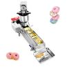 VEVOR Commercial Automatic Donuts Machine, Single Row Donuts Making Equipment, 90 pcs/hour Electric High Power Doughnut Maker