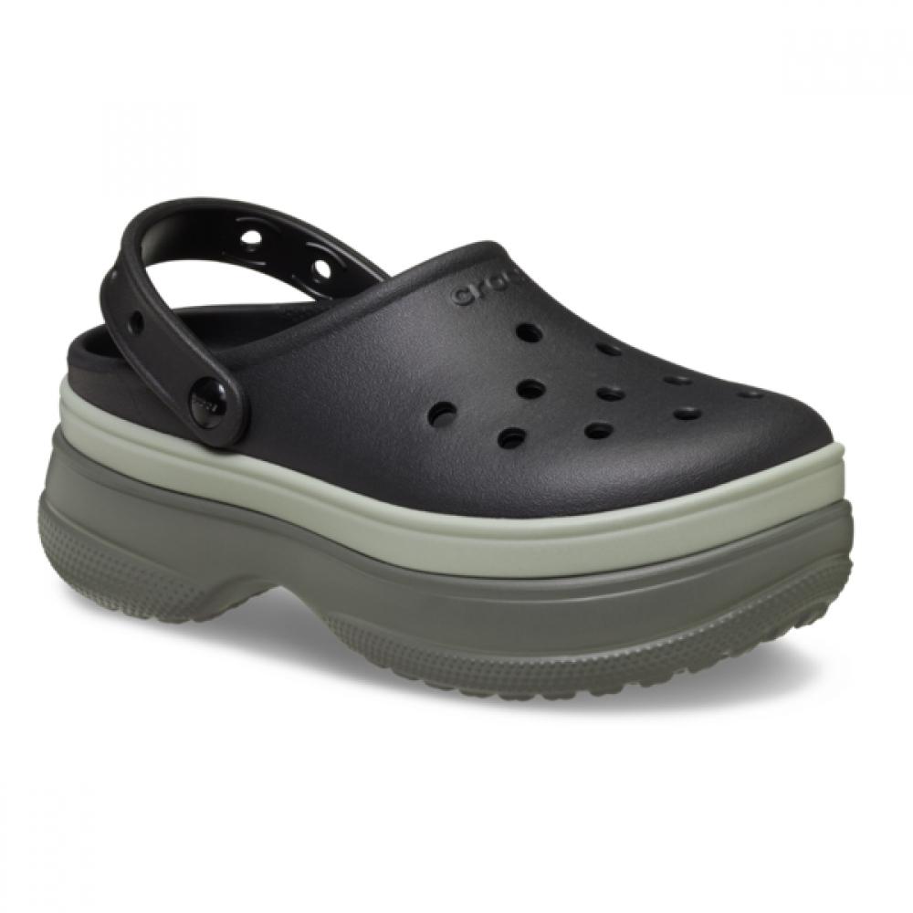 Crocs Unisex Classic Stacked Clog 211355 001