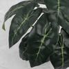 Faux Potted Plant Realistic Artificial Green Plant Long-lasting Potted Monstera Plant