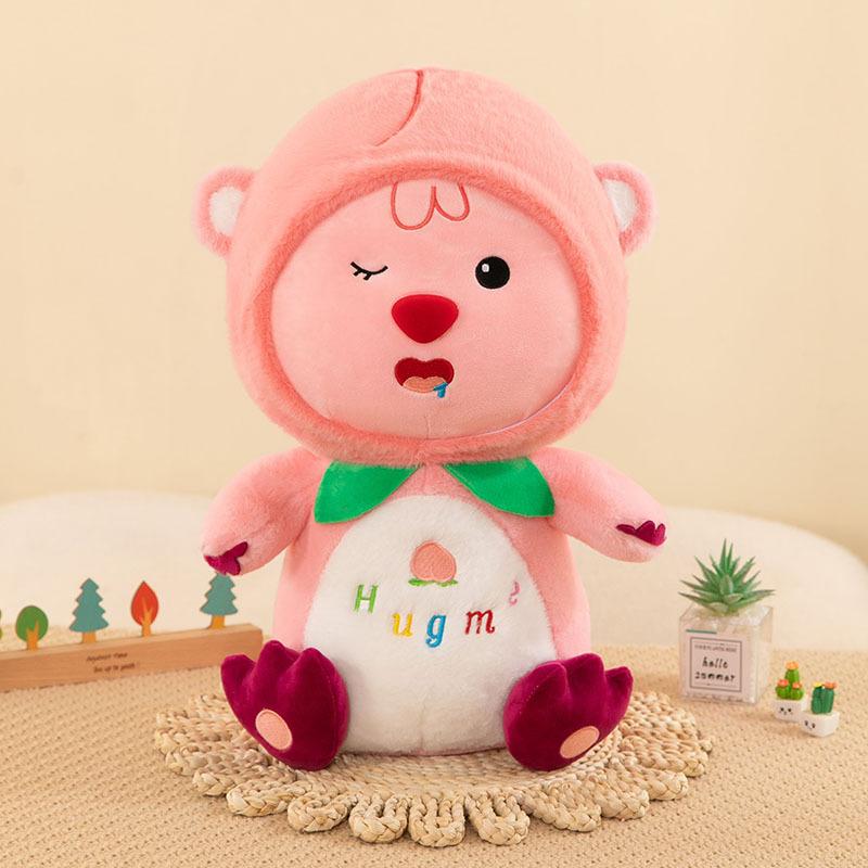Anime Cartoon Loopy Plush Toy Creative Latest Plush Doll Transformed Into A Doll Bedroom Pillow Ornament Gift for Friends
