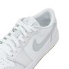Air Jordan 1 Low Golf White Gum Men Sneakers Pure-Platinum Gum-Medium-Brown DD9315-111