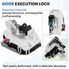 4589651AD/4589651AB: Compatible with 08-20 Jeep Rear Left Door Lock Actuator