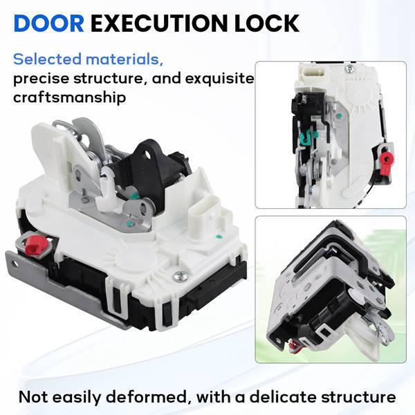 4589651AD/4589651AB: Compatible with 08-20 Jeep Rear Left Door Lock Actuator
