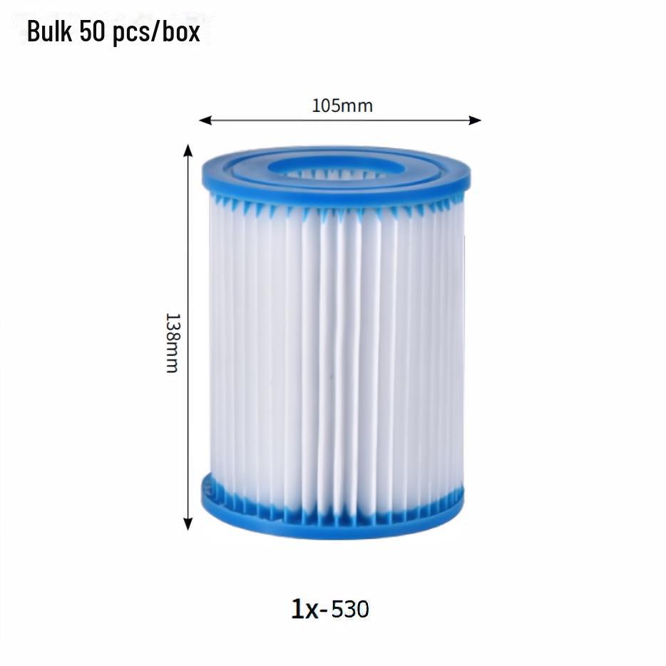 Cleanable & Replaceable Pool Filter Element for Pool Pumps