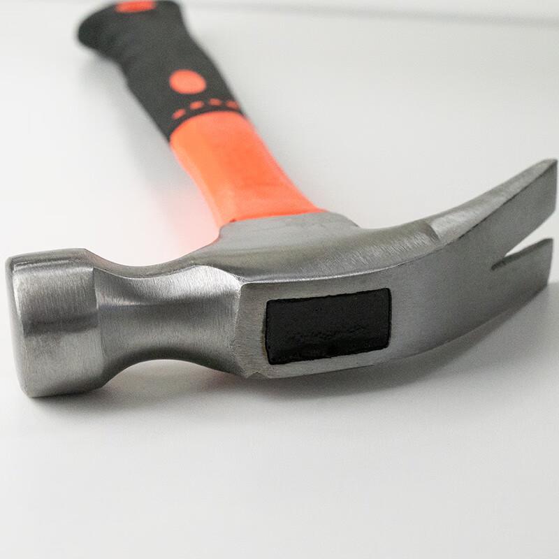 Haystic Solid One-piece Claw Hammer
