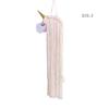 Unicorn Hair Accessories Hanging Decoration Organizer Hairpin Hair Clip Holder Storage Decor Hanger Strip Girl Home
