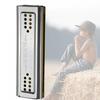 24-hole C&G Double-sided Tremolo Harmonica Playing Harmonica Beginner Self-taught Advanced Wind Instrument