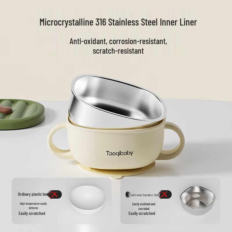 Taoqi Baby Children's Suction Feeding Bowls & Sets