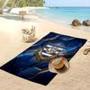 Queens Park Rangers Fußball Druck Strandtuch, Großes Weiches Schnelltrocknendes Handtuch für Strand Camping Schwimmen