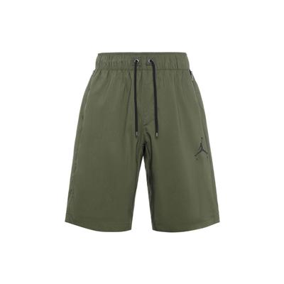 Woven Shorts Breathable Casual Sports Men Bottoms Army-Green AV3210-325