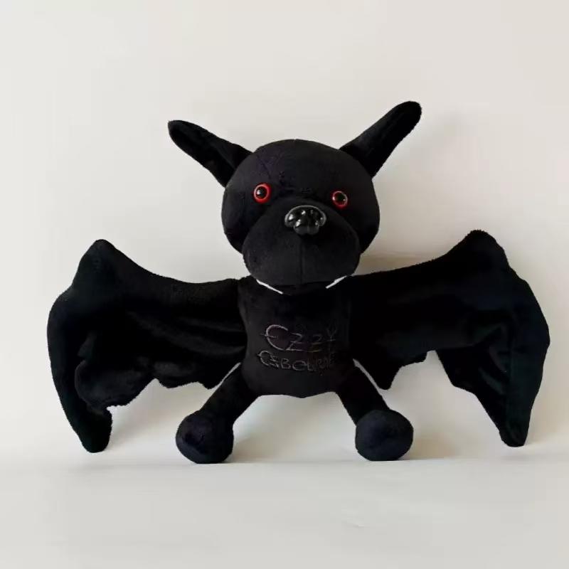 Neues Ozzys Osbournes Fledermaus Plüschtier Fledermaus Ozzys Osbournes Puppe Merch Ozzys Osbournes Plüschtier Fledermaus Halloween Weihnachten Geburtstagsgeschenk