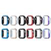40/41/44/45mm Bumper Case Slim- Protective Cover Lightweight Aluminum & TPU Case Fitting for Watch S8/7/6/5/4/SE2