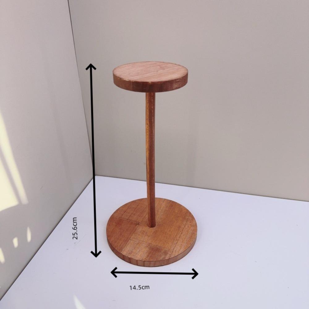 Quality Stackable Baseball Cap Racks Caps Display Home Use Wood Hat Organizer Stand Wooden Hat Display Stand Home 2290₽