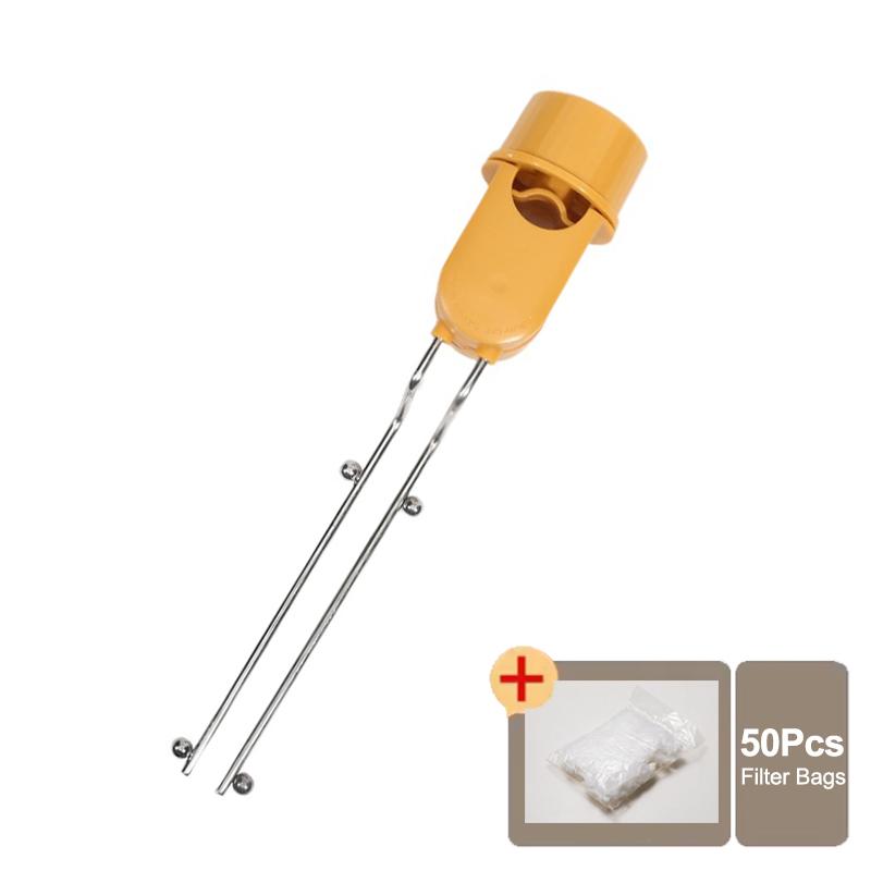 

Multifunction Sink Strainer Drain Sink Filter Shelf Rotatable Plastic Sink Rack Anti-Blocking Strainer 1Pc Rack&50Pcs Filter Bag 1Set жёлтый