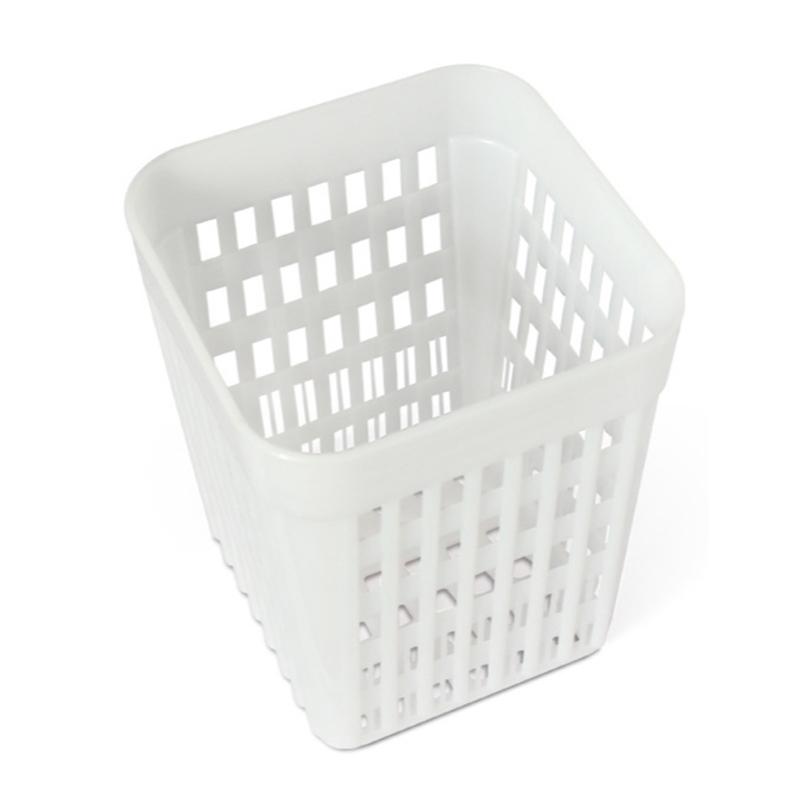 

Dishwasher Basket Plastic Tableware Sieve Tableware Drain Storage Basket Storage Box for Knife Fork Spoon Kitchen DropShipping чистый