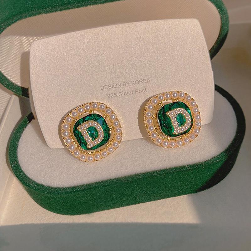 Cercei Rotunzi Noi Populari Placati cu Aur Real de 14K Pentru Femei Fete Bijuterii cu Zirconiu Aaa Ac Stud Petrecere Cadou Fin
