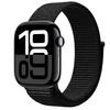 Cinturino in Nylon a Passante Per Apple Watch Bands 46mm 44mm 40mm 41mm 45mm 42mm Cinturino Originale iWatch Serie 11 10 SE 9 8 Ultra 3