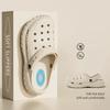Men's Women's Operating Room Slippers Hole Shoes Doctors Nurses EVA Anti Slip Anti Odor Outdoor Beach Slippers