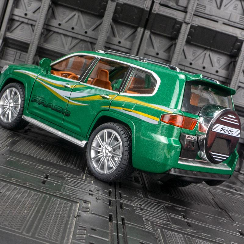 

Jinlifang 1901-206 Simulation Alloy Pull-Back SUV Off-Road Toy Car белый