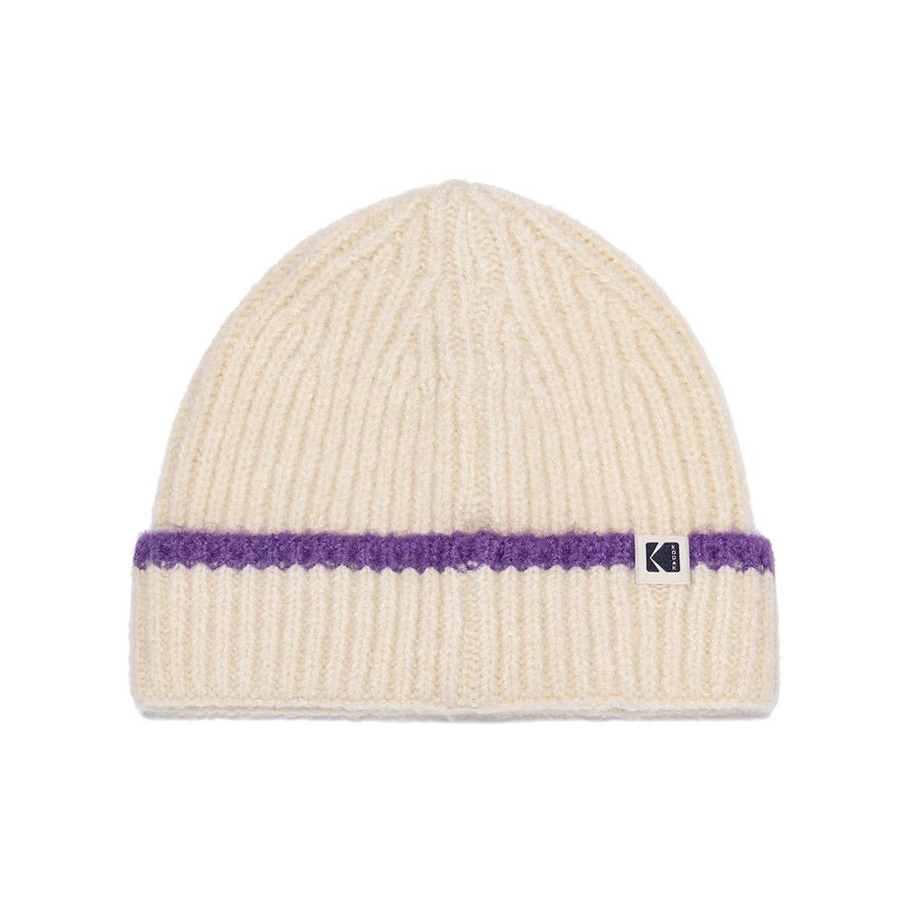 KODAK Garden Label Beanie Ivory