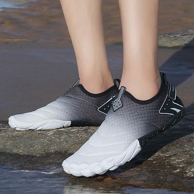 Fashion Men Water Barefoot Shoes Beach Shoes Quick Dry Hiking Sports Sandals Gradient Design Outdoor Comfortable Training Shoe Couple 47