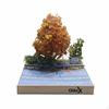1:64 Scale Autumn Road Diorama Handmade Miniature Street Scene Realistic Details Model Car