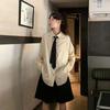 VAYLA Fashion Stripe Shirt Elegant Women Blouses Long Sleeved Gift Tie Oversized Tops for Women Summer Blouse