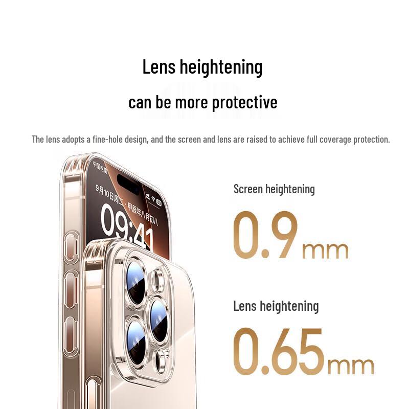 UGREEN Transparent Protective Case for iPhone Series