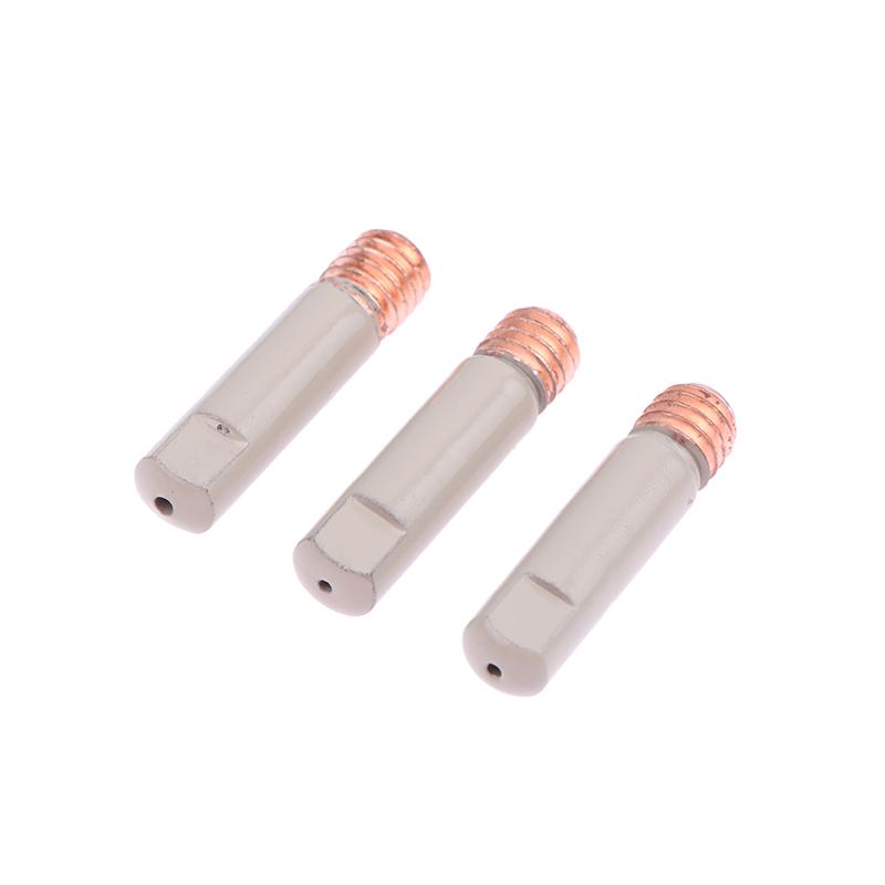 1/3Pcs 15Ak Coating Protection Nozzle 0.8/1.0/1.2Mm Contact Tips Non-Stick Welding Slag European Airless Nozzle