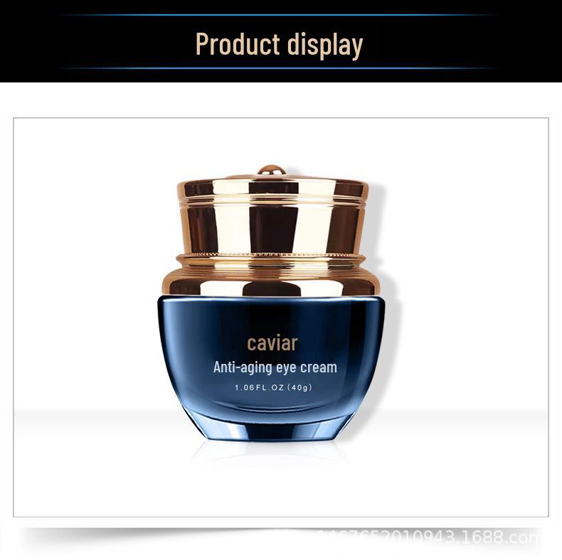 

Ouyou Caviar Крем для глаз против морщин: Укрепляющий, Осветляющий и Увлажняющий для Мелких Морщин, Темных Кругов и Мешков под Глазами.
