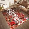 Liverpool Football Club Floor Mat Suitable For Game Room Playrooms Foyer Decorate Room Antislip Carpet Decorate Offices Wedding Party Gift