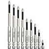 5/6/9pcs Drill Bit Set High Hardness Magnetic Cross Screwdriver Head Anti Slip Impact Resistant Phillips Screwdriver Bit Kit