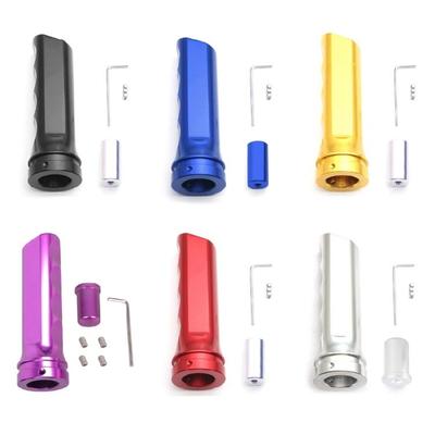 Aluminum Handbrake Cover Stylish Handbrake Handle Sleeve Simple for Car Elevates Interior Aesthetics & Driving Enjoyment