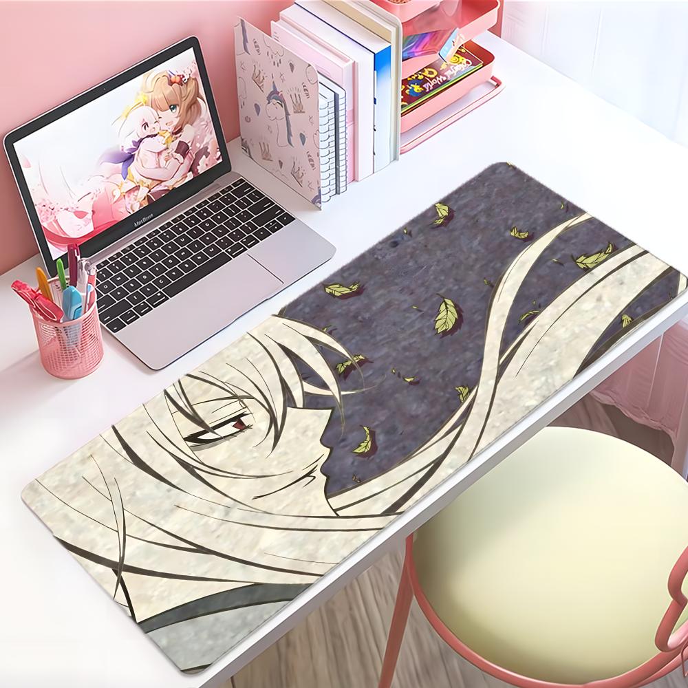 Animation Romantic Kkamisama Kiss Mouse Pad Large Thick Desk Pad Stitched Edges Gaming Mouse Mat For Pc