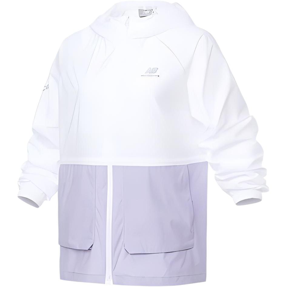 New Balance Jacket Women s White 5AC19012-DV L