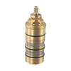 Brass Thermostatic Cartridge Valve Kit for Seamless Integration with Various Shower Systems and Effortless Use