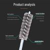 Electric Rust Removal & Polishing Tool with Stainless Steel Pipe Brush